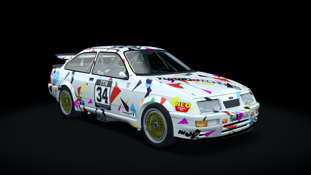 Ford Sierra RS500 Cosworth - THR TTM · 34_microlin100_ttm2025