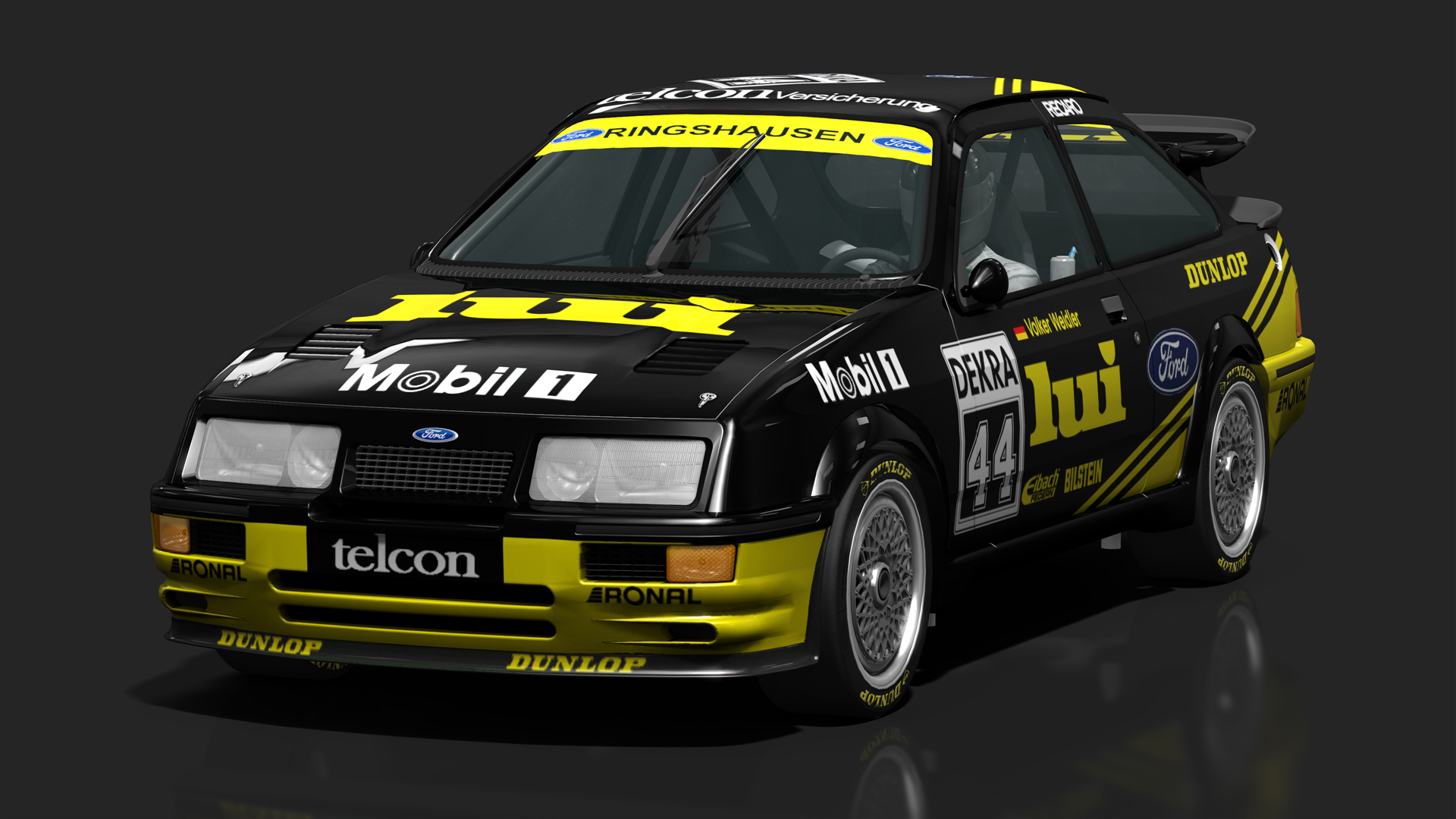 Ford Sierra RS500 Cosworth - THR TTM · 44_89dtm_weidler