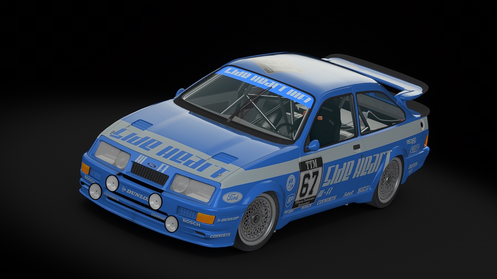 Ford Sierra RS500 Cosworth - THR TTM · 67_potatohedron_ttm2025