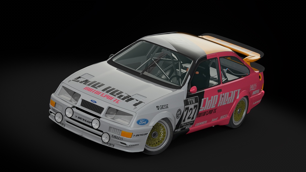 Ford Sierra RS500 Cosworth - THR TTM · 727_happykojot_ttm25