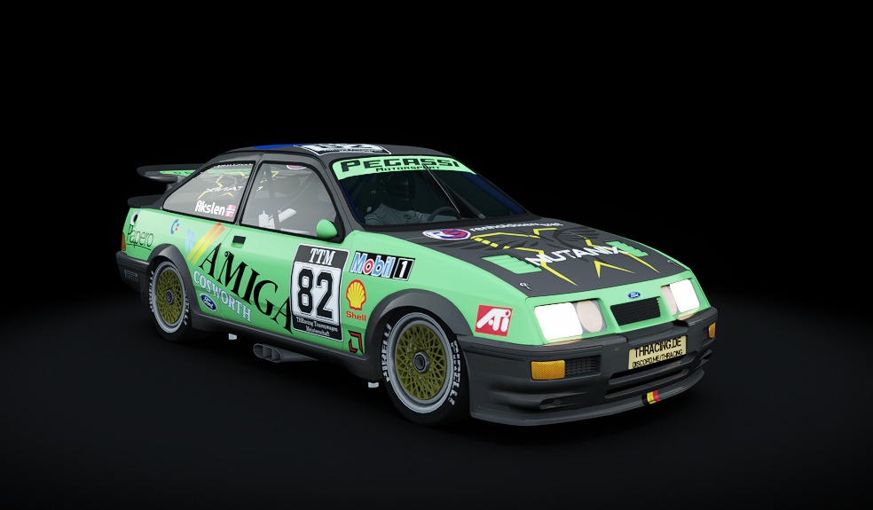 Ford Sierra RS500 Cosworth - THR TTM · 82_akslen_thr