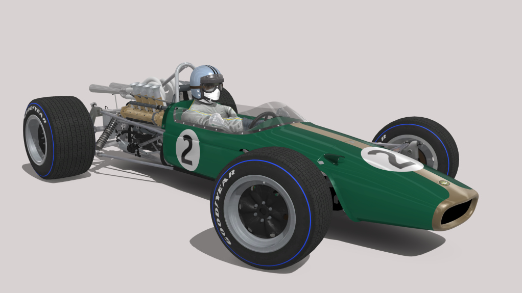 GPL Brabham BT24 · Hulme