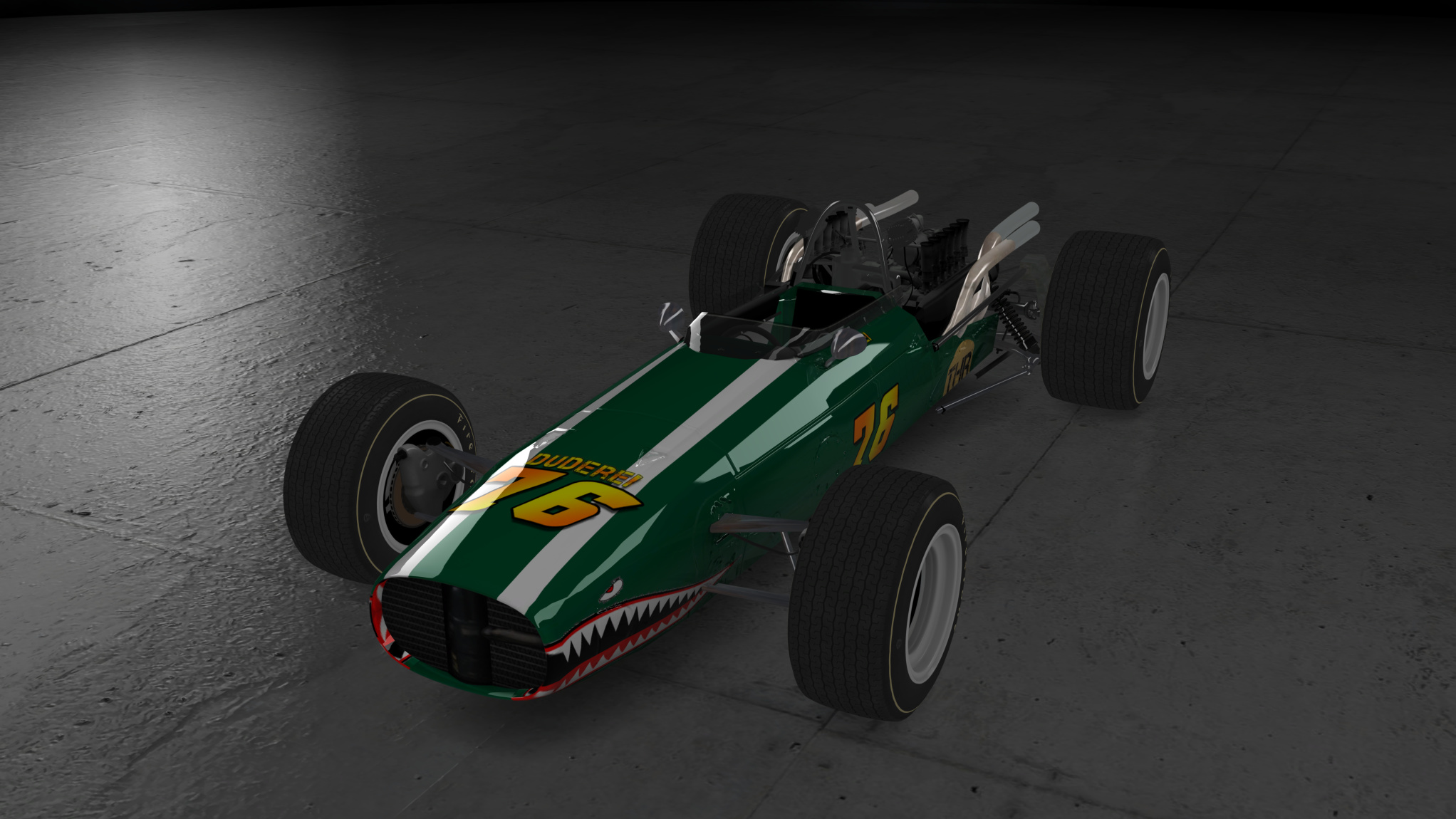 GPL Cooper T81B · 76_Duderei