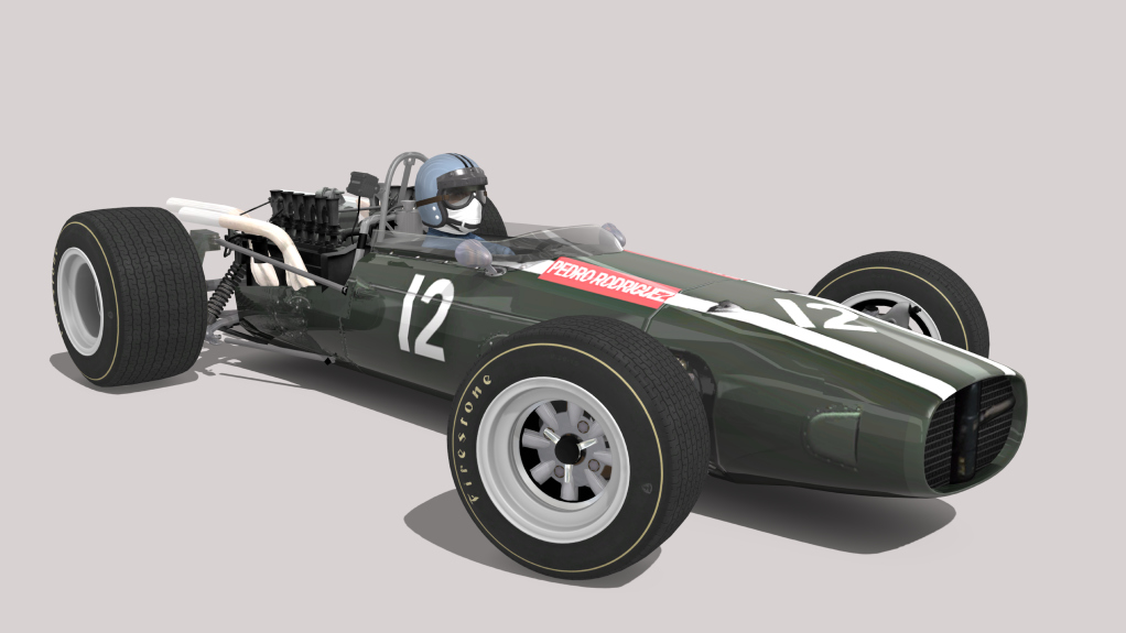 GPL Cooper T81B · Rodriguez