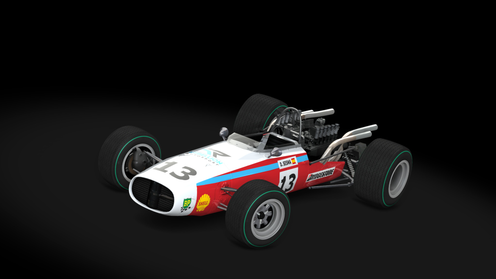 GPL Cooper T81B · Sesma