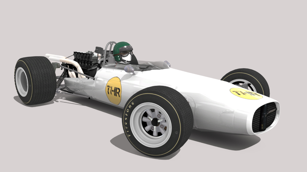 GPL Cooper T81B · white