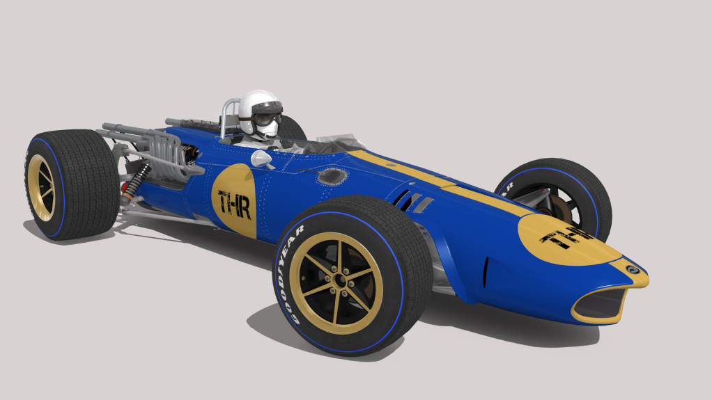 GPL Eagle T1G · blue