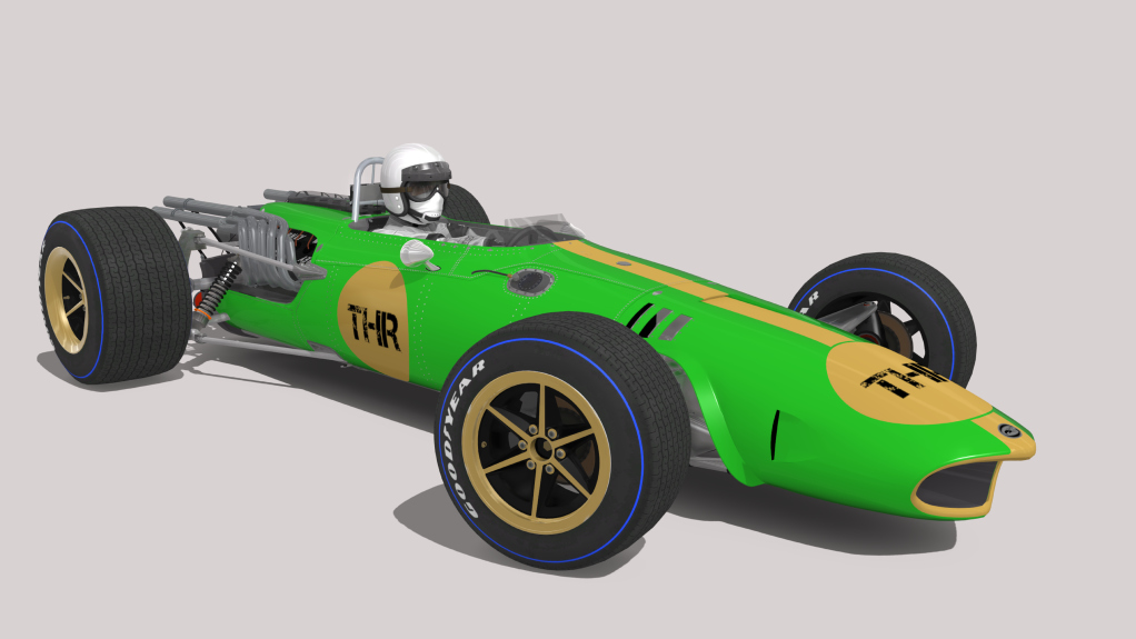 GPL Eagle T1G · green