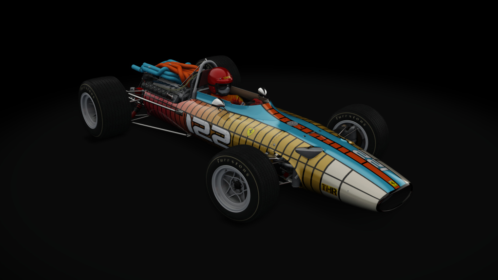 GPL Ferrari 312 · 122_fmg