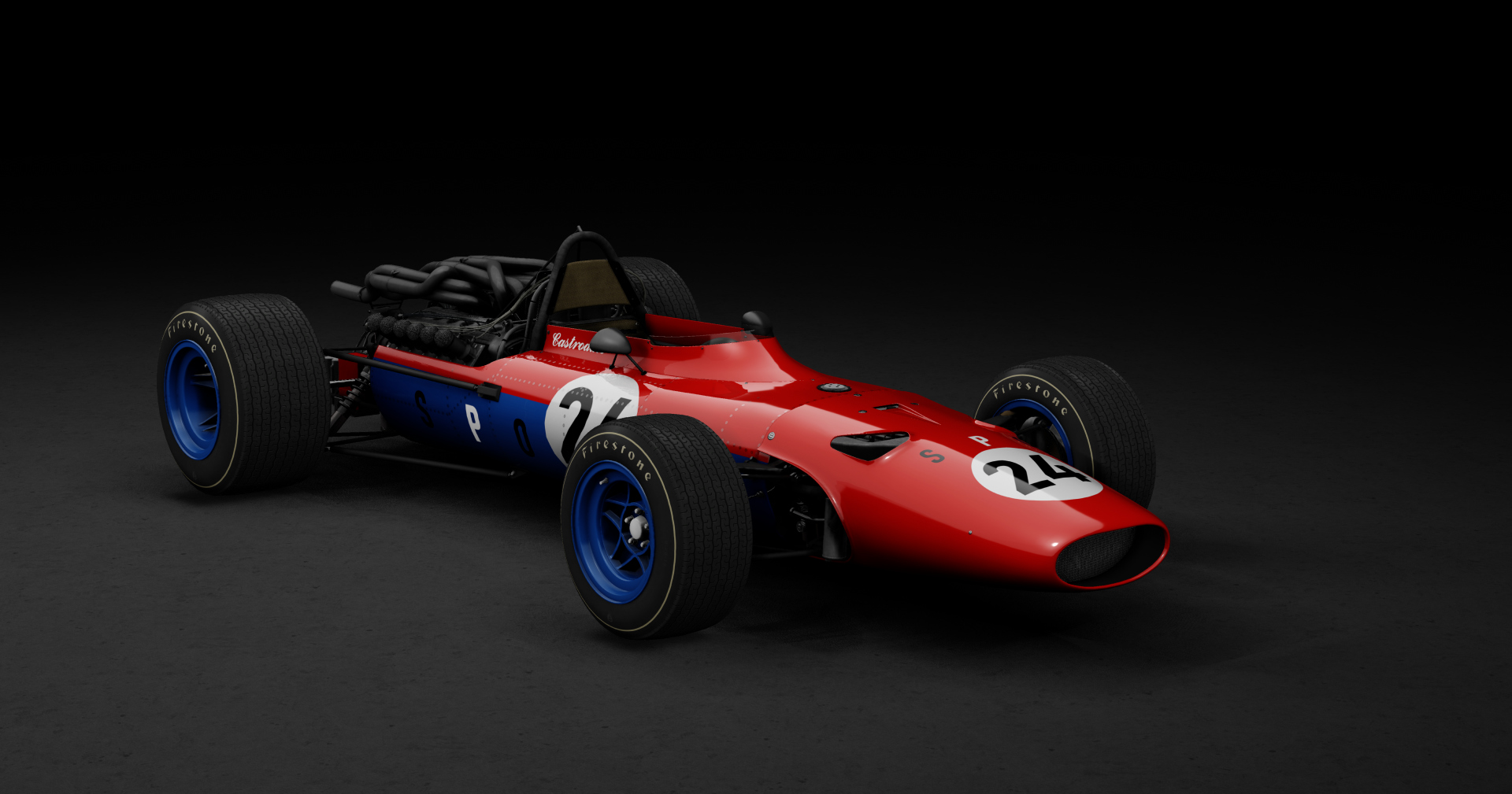 GPL Ferrari 312 · 24_castrodale_spo