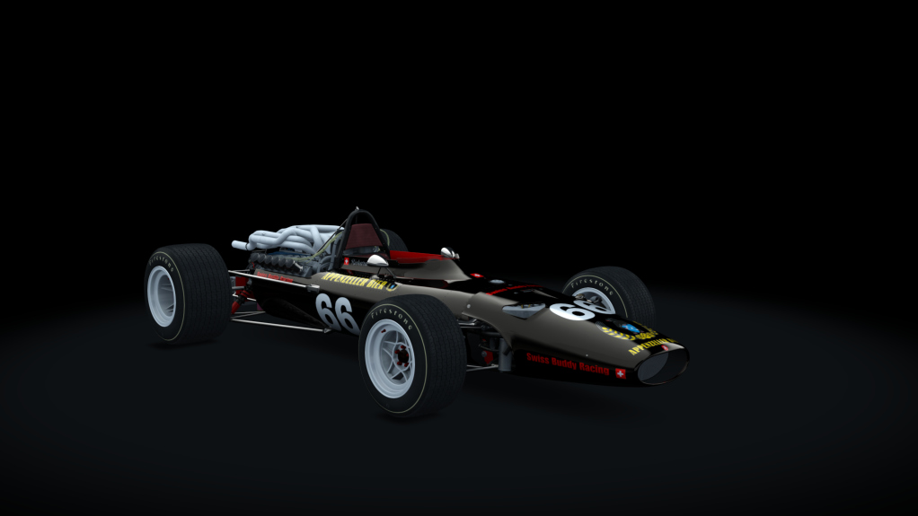 GPL Ferrari 312 · 66_Rossier