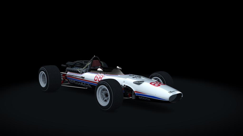 GPL Ferrari 312 · 68_Jake