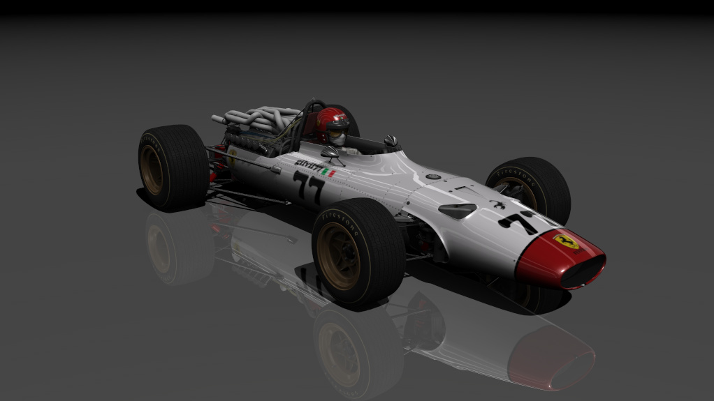 GPL Ferrari 312 · 77_gilvil77_2025