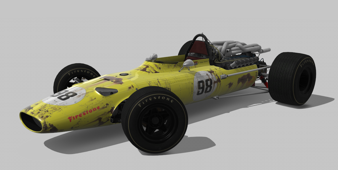 GPL Ferrari 312 · 98_Dobby
