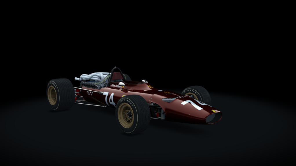 GPL Ferrari 312 · Alex_Senna74