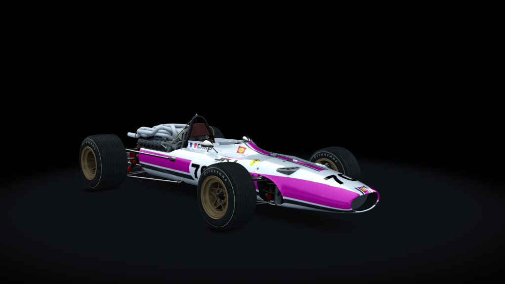 GPL Ferrari 312 · Chris
