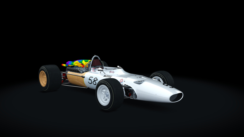 GPL Ferrari 312 · Cigar_Car_Sesma