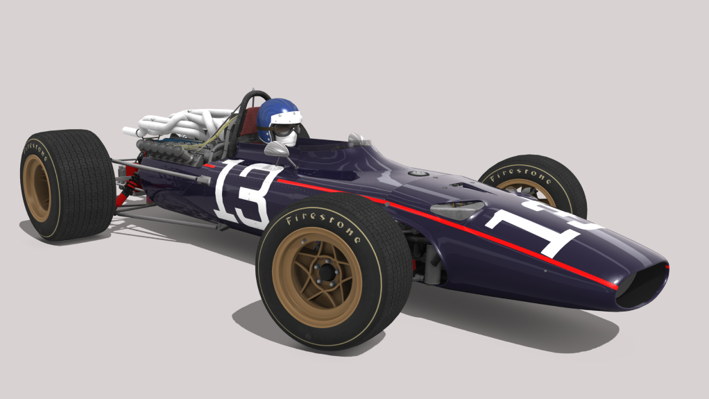 GPL Ferrari 312 · Clementine