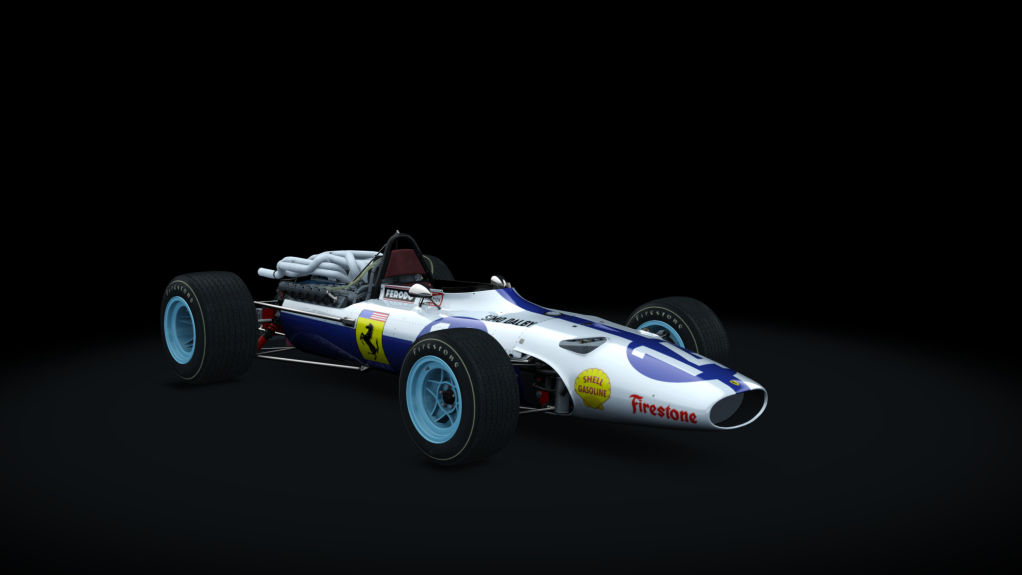 GPL Ferrari 312 · Dalby_NART