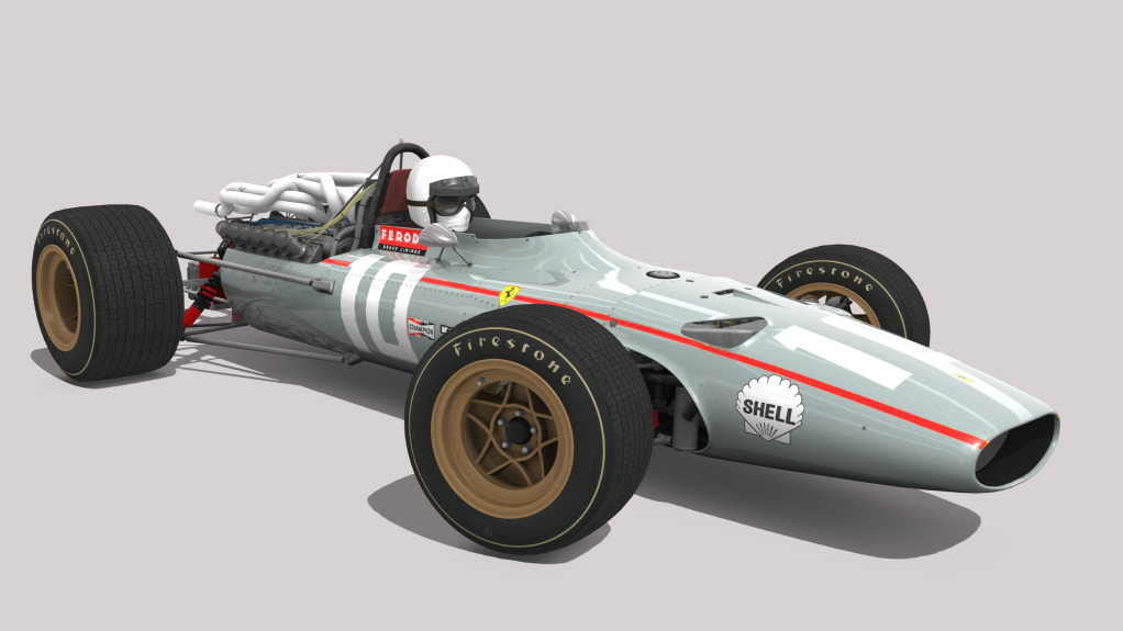 GPL Ferrari 312 · Duderei
