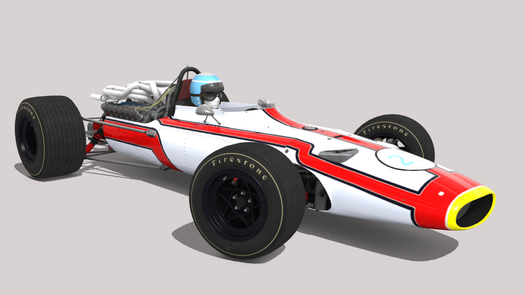 GPL Ferrari 312 · Jonah Beale
