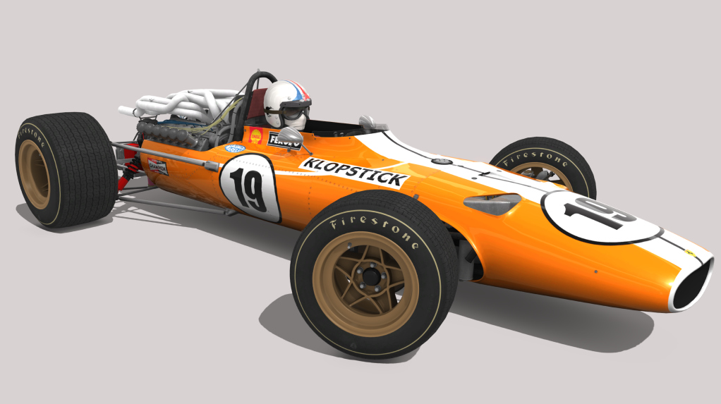 GPL Ferrari 312 · Klopstick