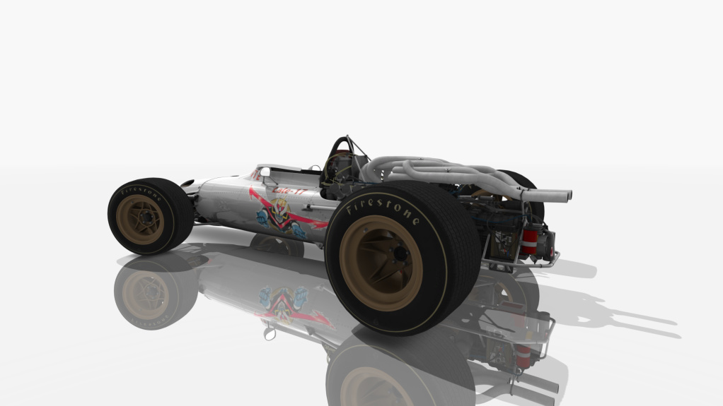 GPL Ferrari 312 · Lale