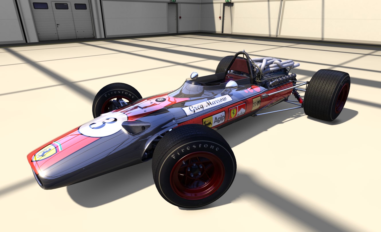 GPL Ferrari 312 · Marrow