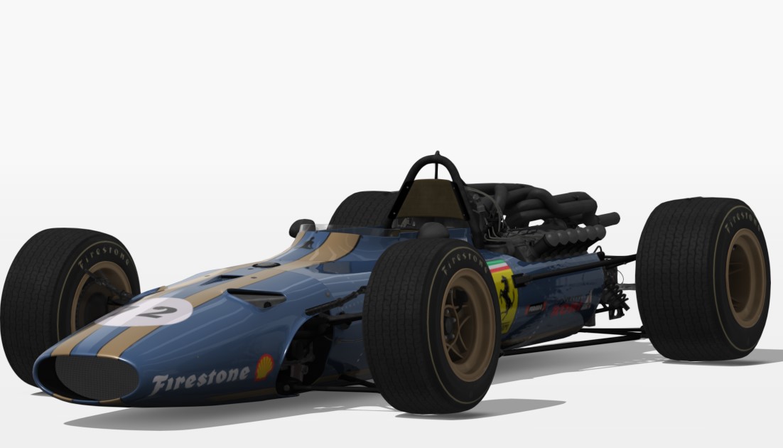 GPL Ferrari 312 · Marrow_Racing