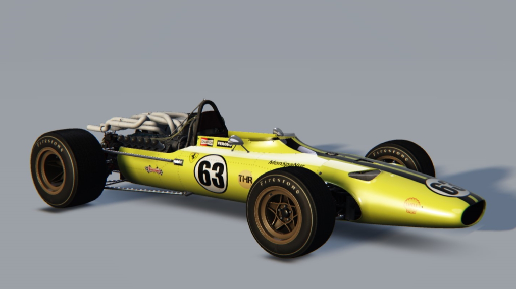 GPL Ferrari 312 · MonSpaNur
