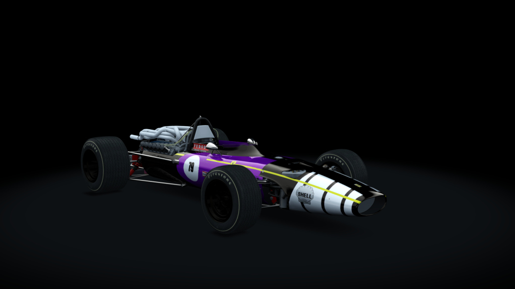 GPL Ferrari 312 · Plunkett_79