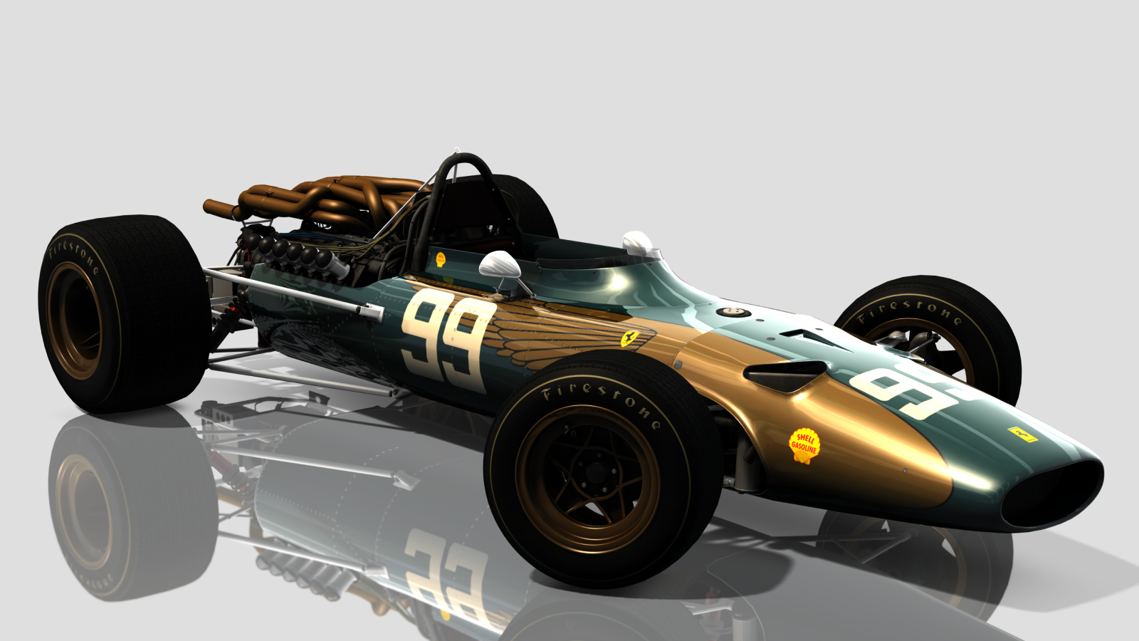 GPL Ferrari 312 · Walkuere