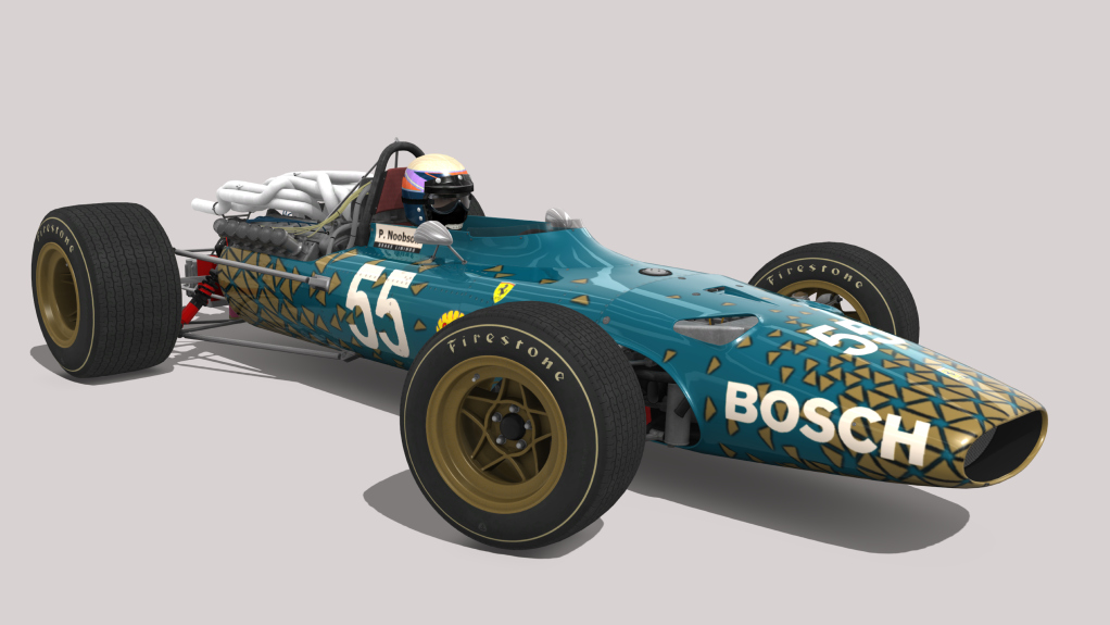 GPL Ferrari 312 · bosch