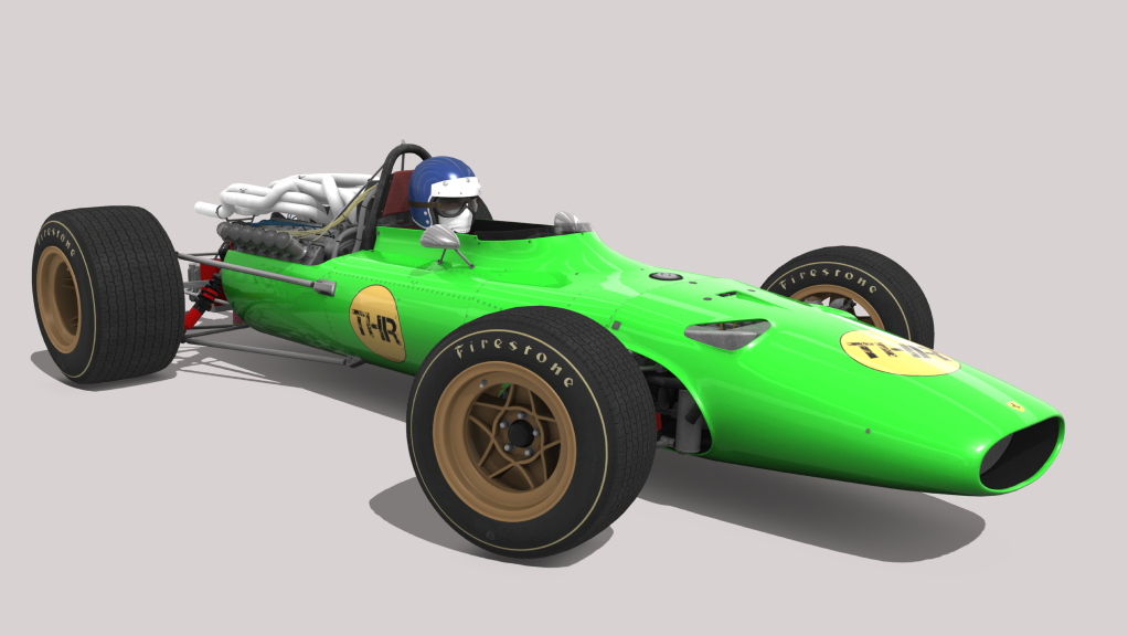 GPL Ferrari 312 · green