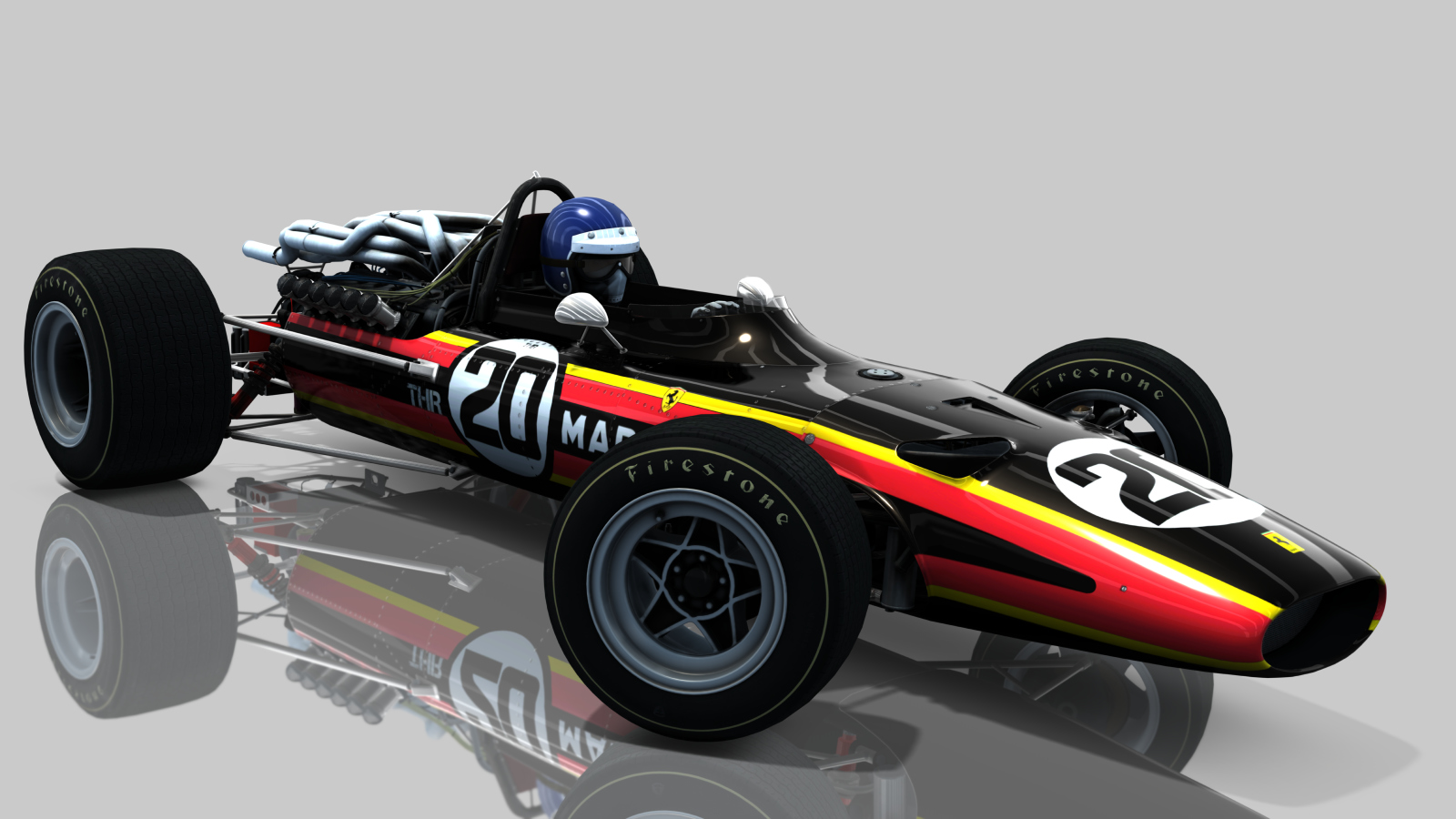 GPL Ferrari 312 · martini
