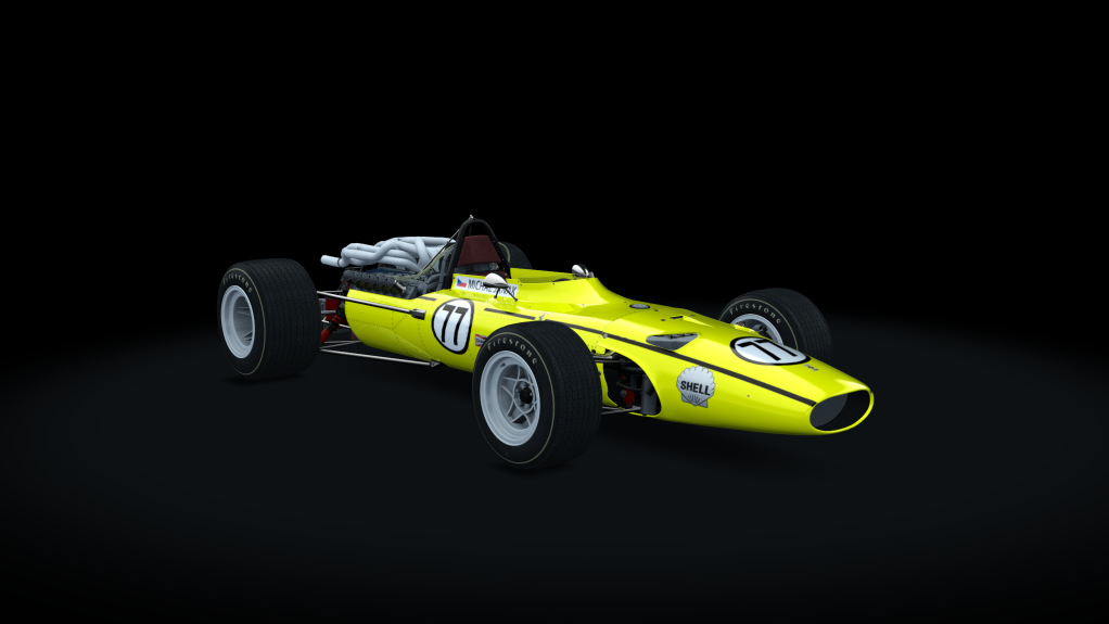 GPL Ferrari 312 · michal_janak