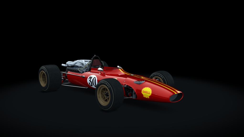 GPL Ferrari 312 · nik_likar_30