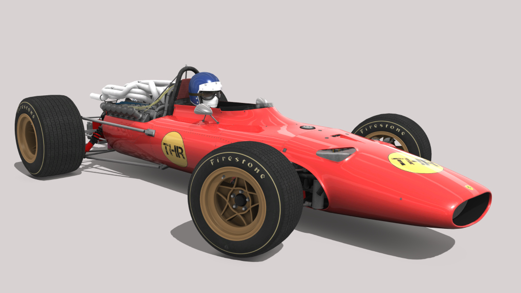 GPL Ferrari 312 · red