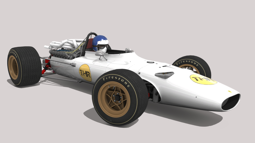 GPL Ferrari 312 · white
