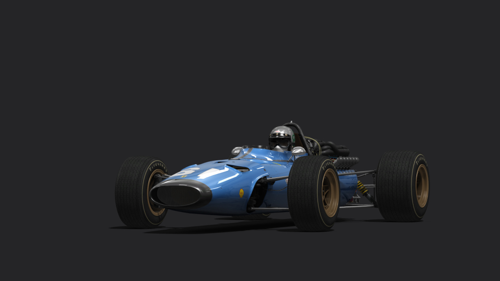 GPL Ferrari 312 · wildcard_61