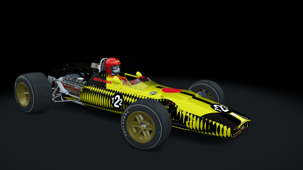 GPL Honda RA300 · 122_fmg