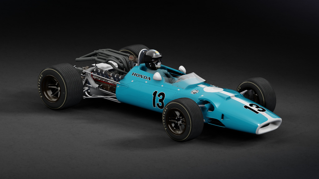 GPL Honda RA300 · 13_Flow
