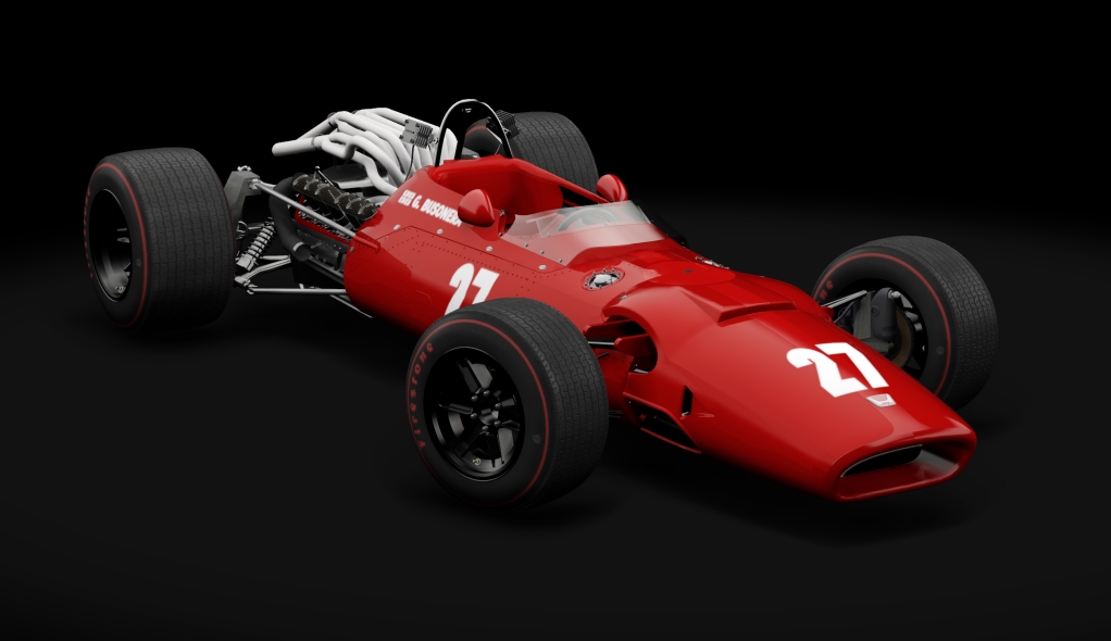 GPL Honda RA300 · 27_giovanni_busonera