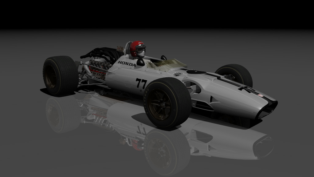 GPL Honda RA300 · 77_gilvil77