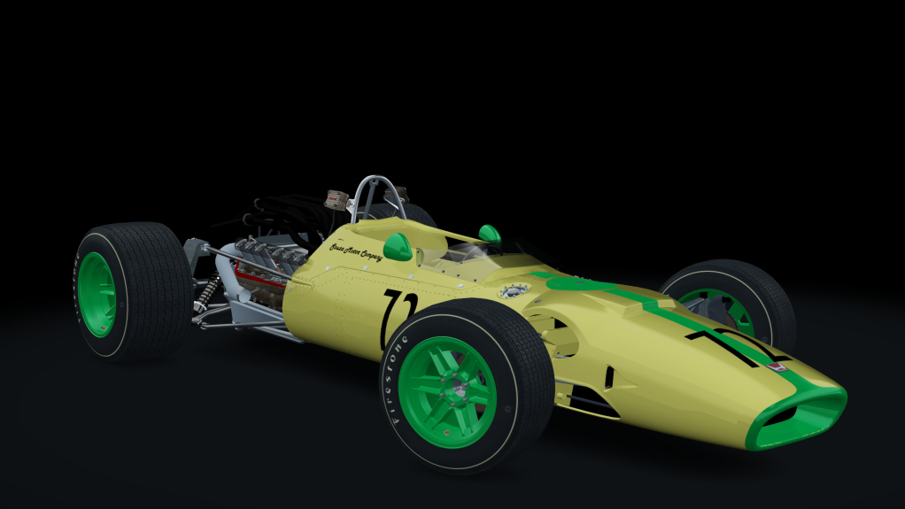 GPL Honda RA300 · Canedo