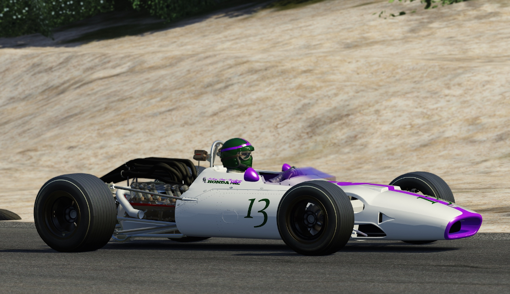 GPL Honda RA300 · Chiacchierini