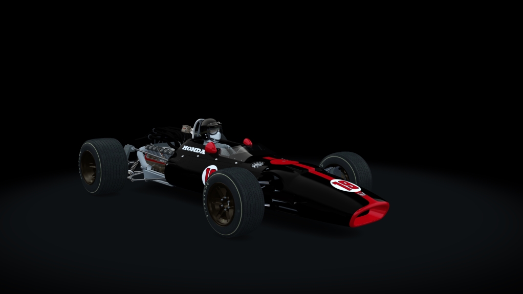 GPL Honda RA300 · Kraus