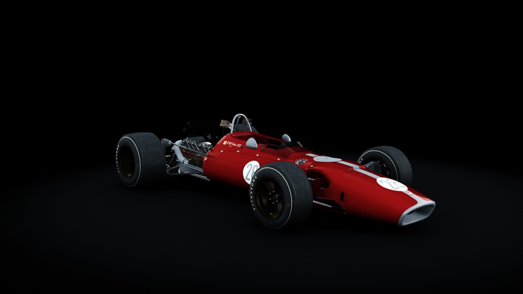 GPL Honda RA300 · Tiranos