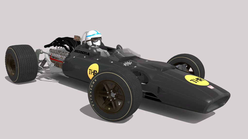 GPL Honda RA300 · black