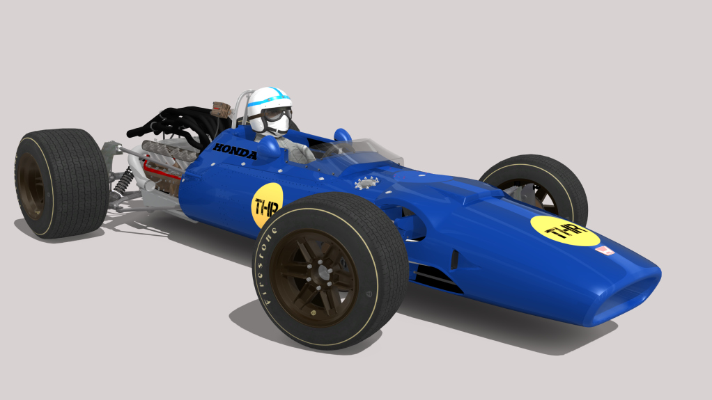 GPL Honda RA300 · blue